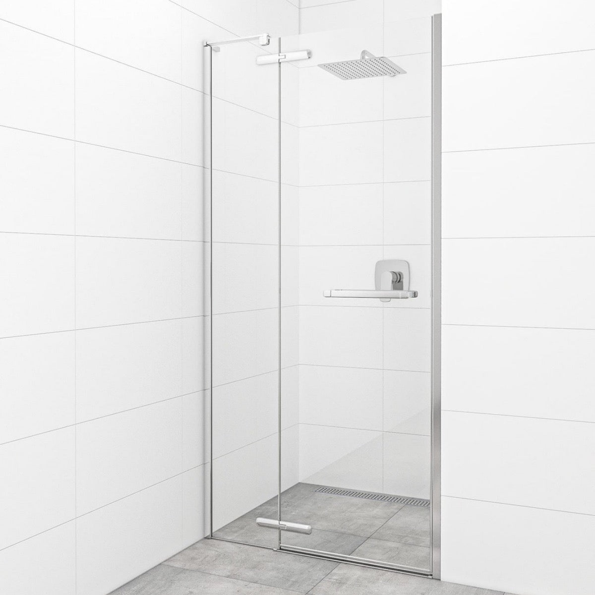 SATTGDN80CRT SAT TGD NEW 80 cm tuš vrata brez okvirja