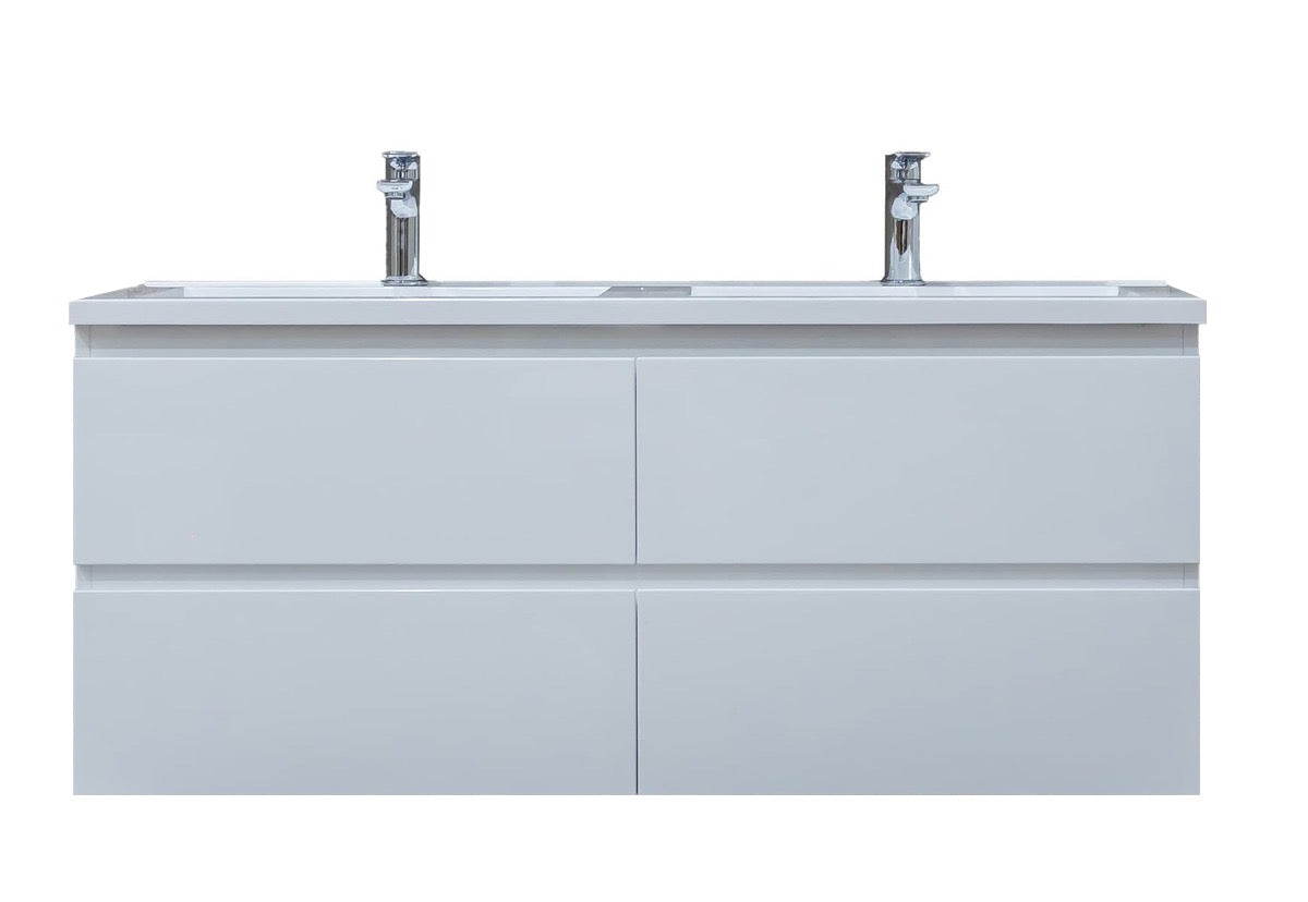 BWAY2120WU SAT B-Way 120 x 45 cm umivalnik z omarico