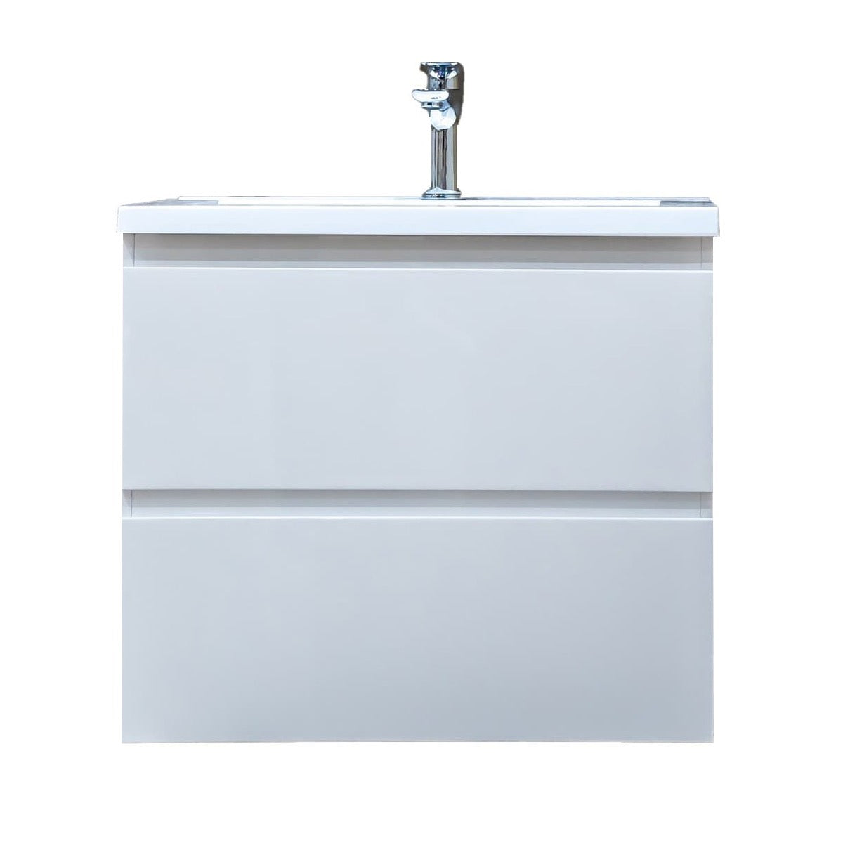 BWAY260WU SAT B-Way 60 x 45 cm umivalnik z omarico