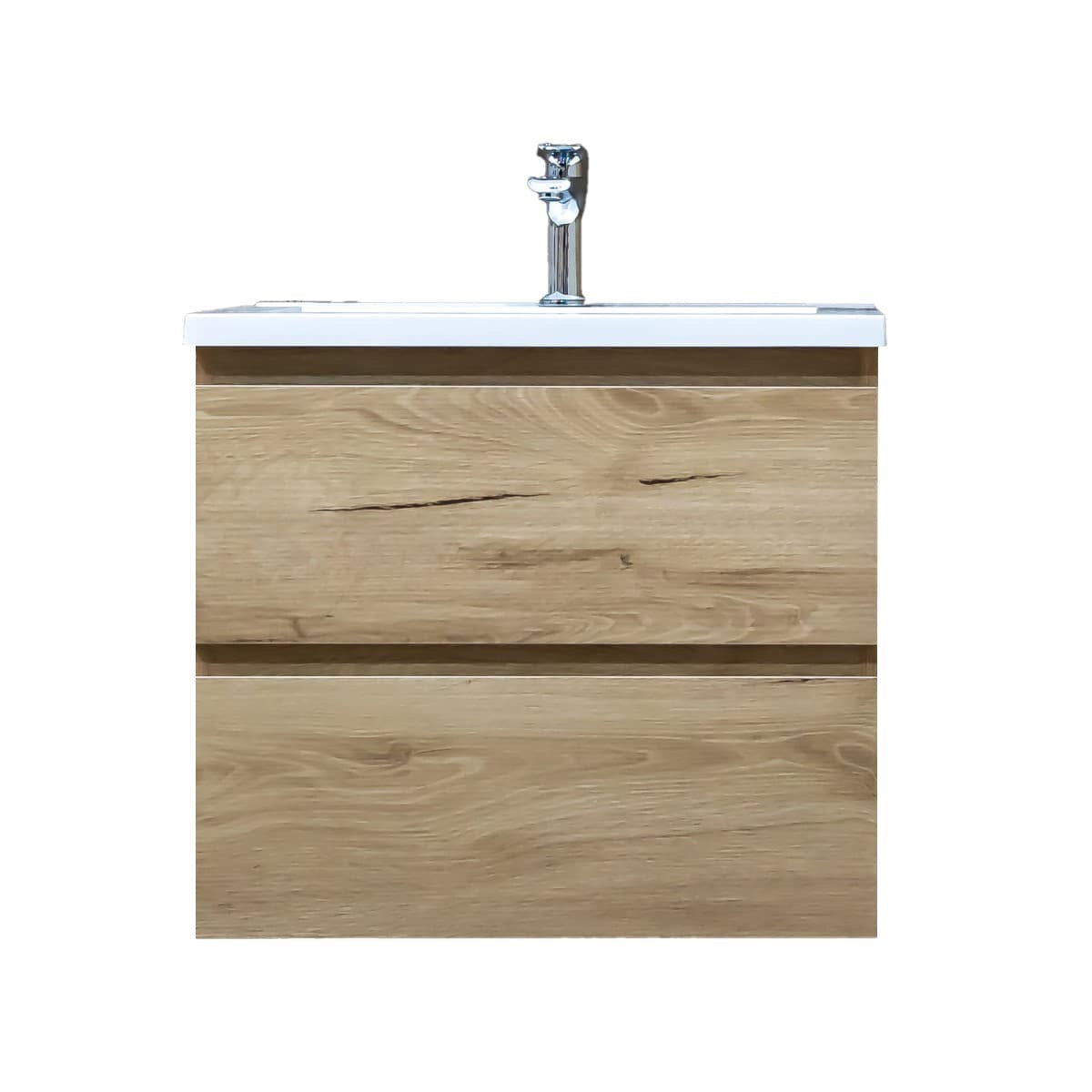 BWAY260OAKU SAT B-Way 60 x 45 cm umivalnik z omarico