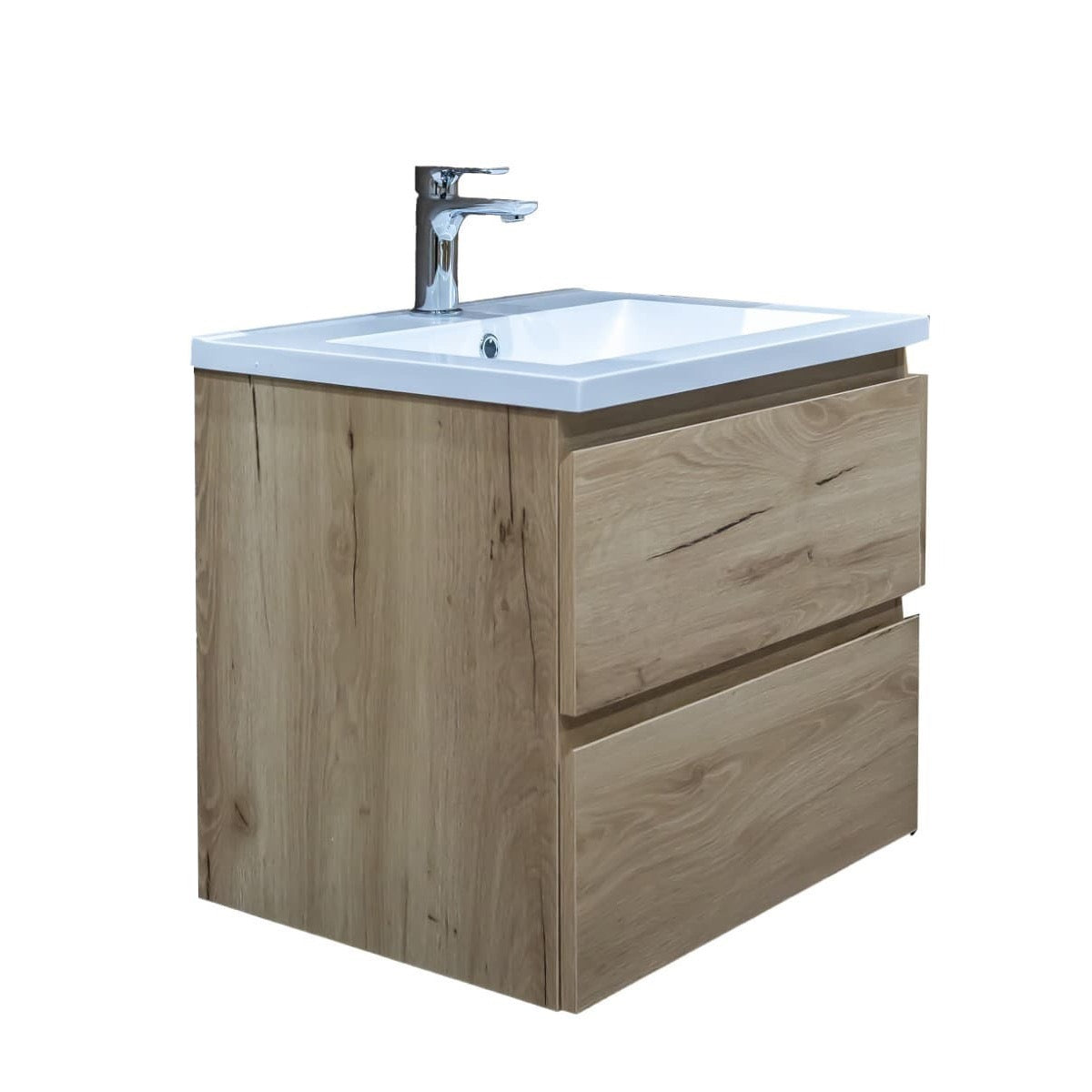 BWAY260OAKU SAT B-Way 60 x 45 cm umivalnik z omarico