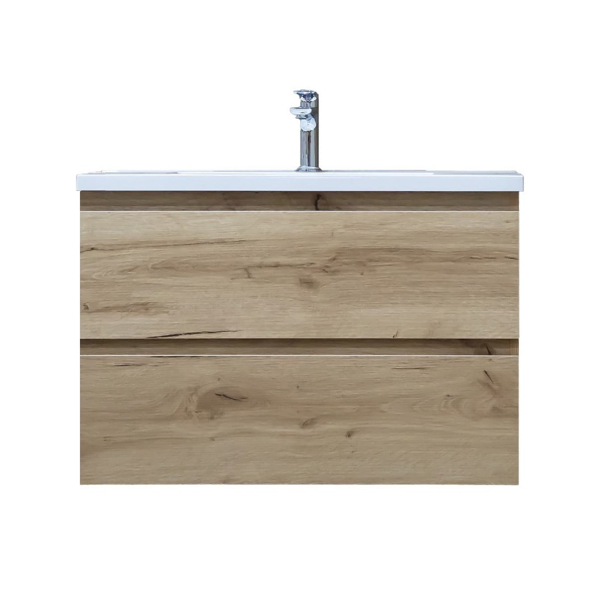 BWAY280OAKU SAT B-Way 80 x 45 cm umivalnik z omarico