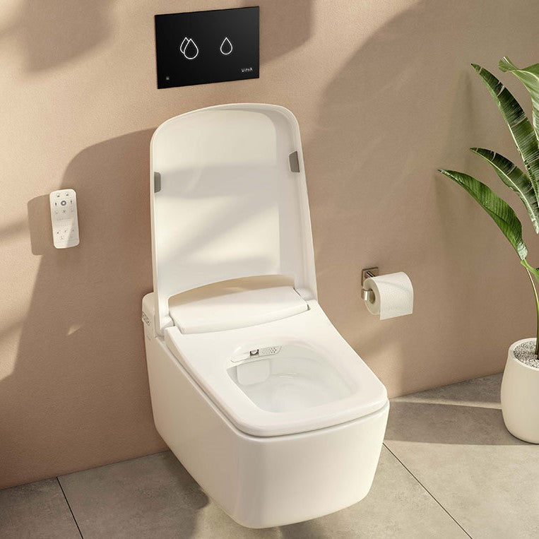 7231B403-6216 VitrA V Care Prime "VitrA Clean" higijenska brezrobna viseča WC školjka