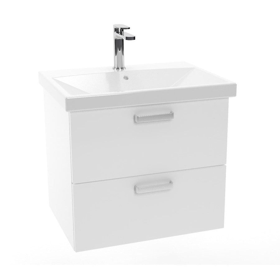 VARIO260ZBIBL Naturel Vario 60 x 45 cm umivalnik z omarico