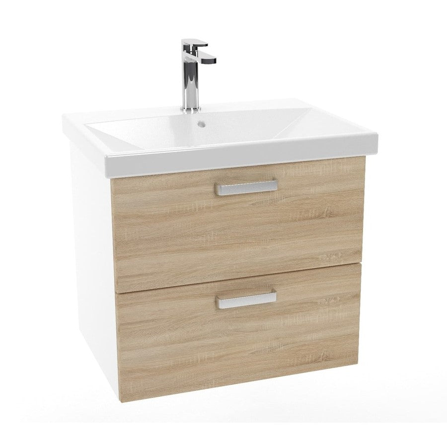 VARIO260ZBIDB Naturel Vario 60 x 45 cm umivalnik z omarico