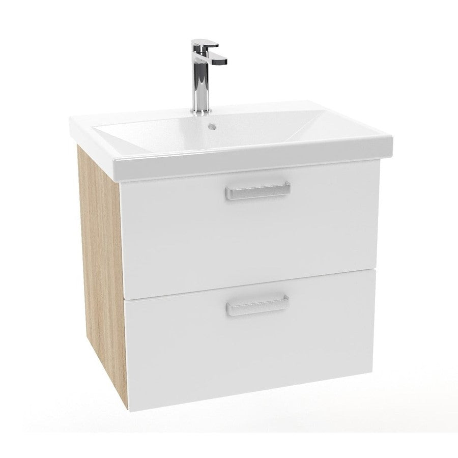 VARIO260ZDBBL Naturel Vario 60 x 45 cm umivalnik z omarico