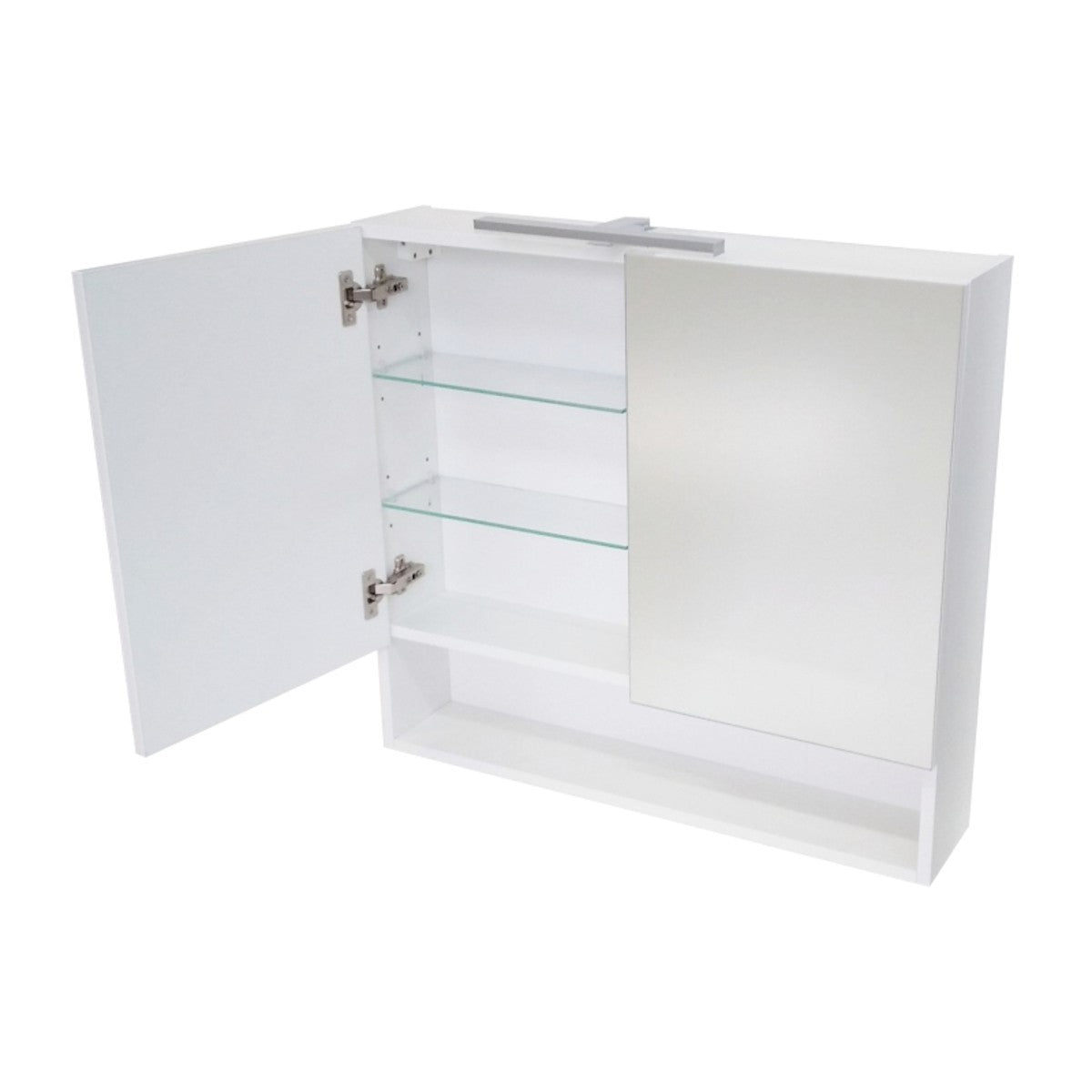 VARIOG75BI Naturel Vario Dekor 75 x 68,6 cm omarica z ogledalom