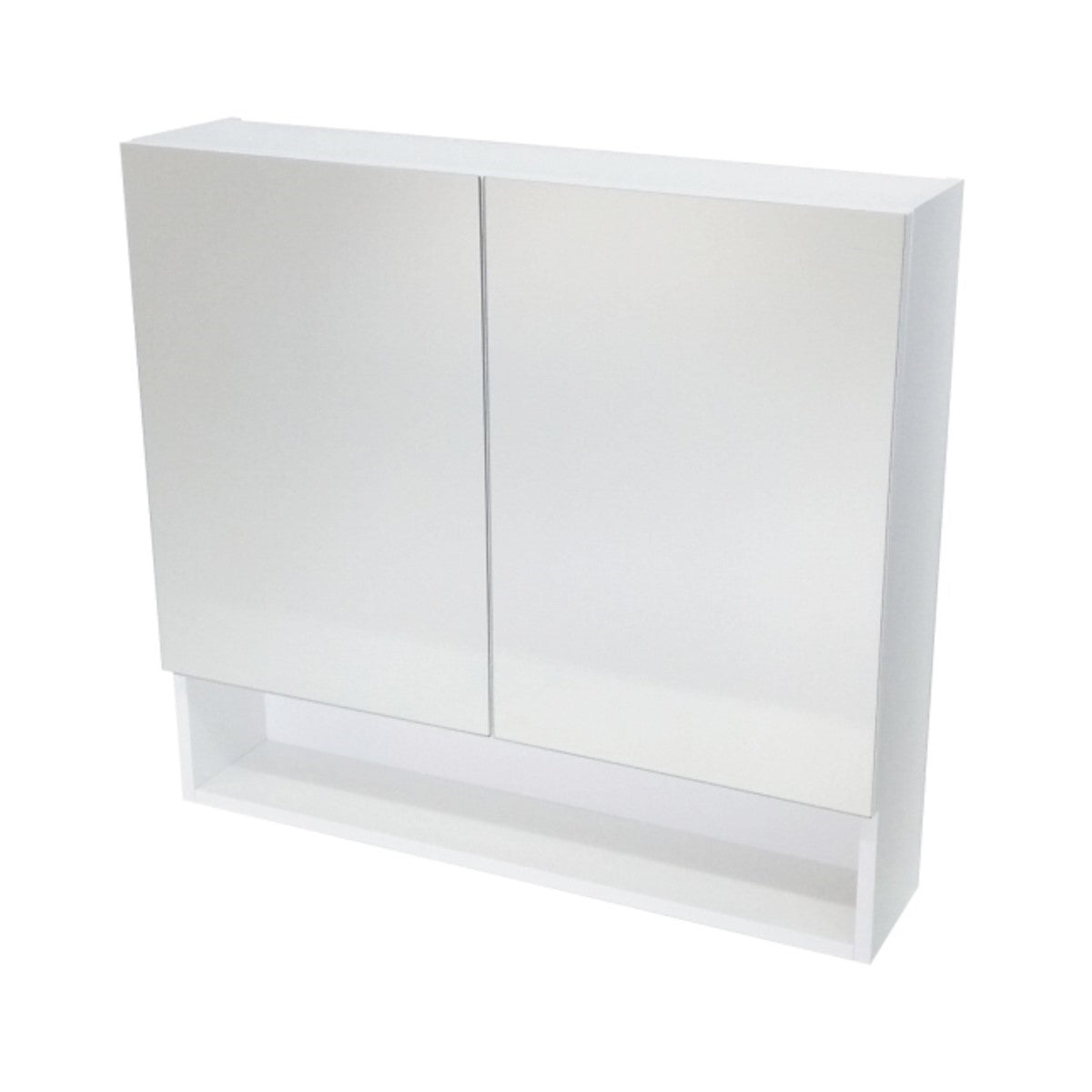 VARIOG75BI Naturel Vario Dekor 75 x 68,6 cm omarica z ogledalom