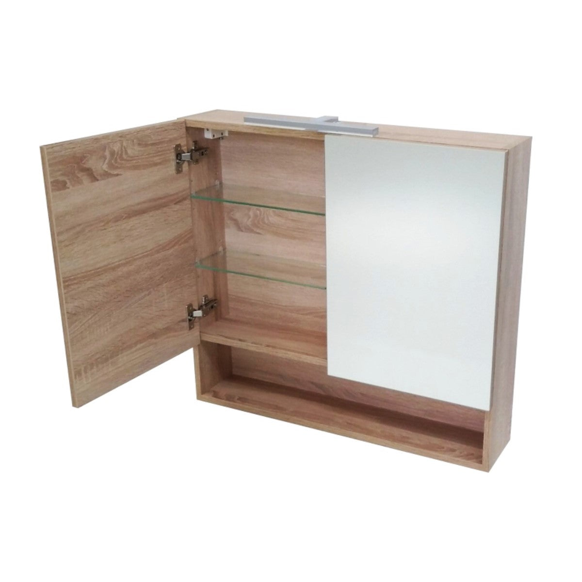 VARIOG75DB Naturel Vario Dekor 75 x 68,6 cm omarica z ogledalom
