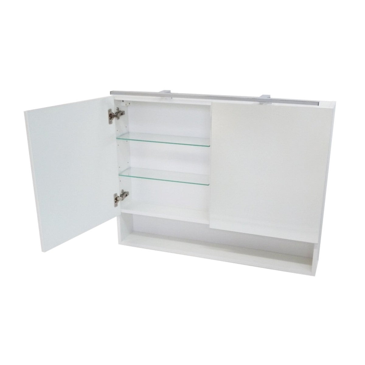 VARIOG90BI Naturel Vario Dekor 90 x 68,6 cm omarica z ogledalom