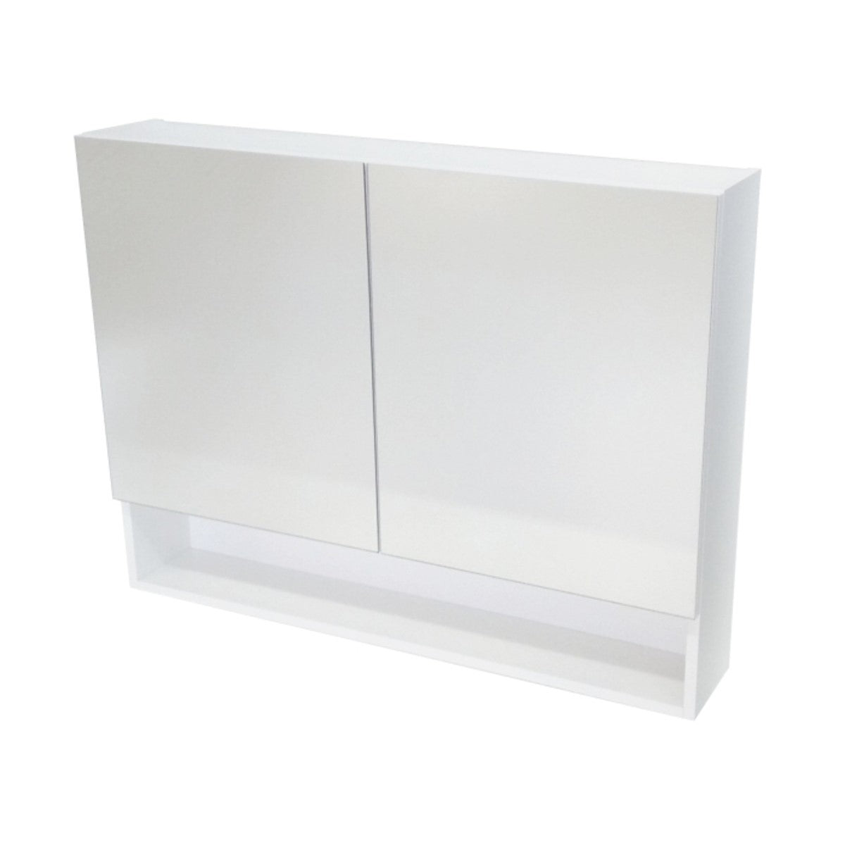 VARIOG90BI Naturel Vario Dekor 90 x 68,6 cm omarica z ogledalom