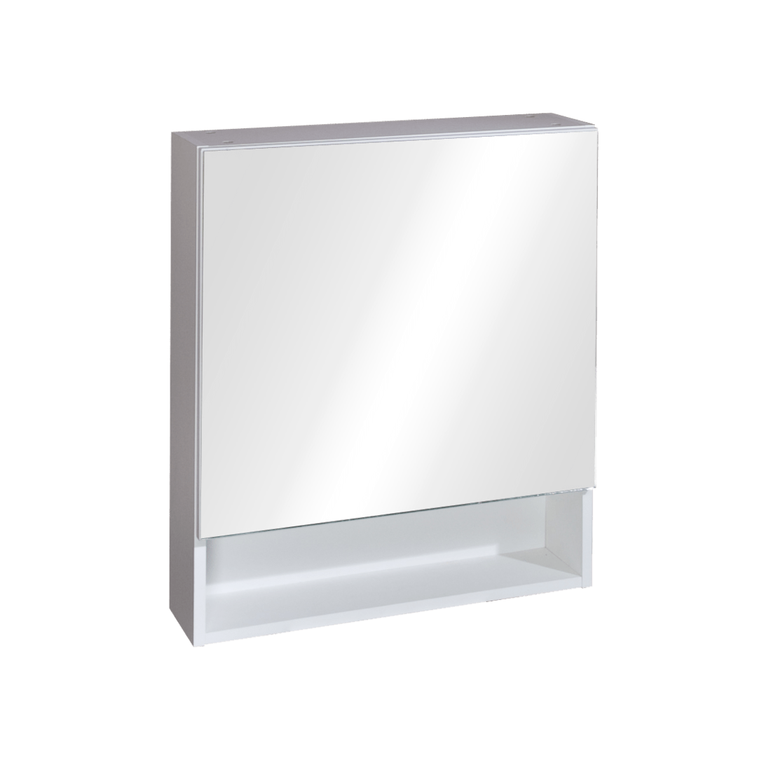 VARIOGBI Naturel Vario 60 x 68,6 cm omarica z ogledalom