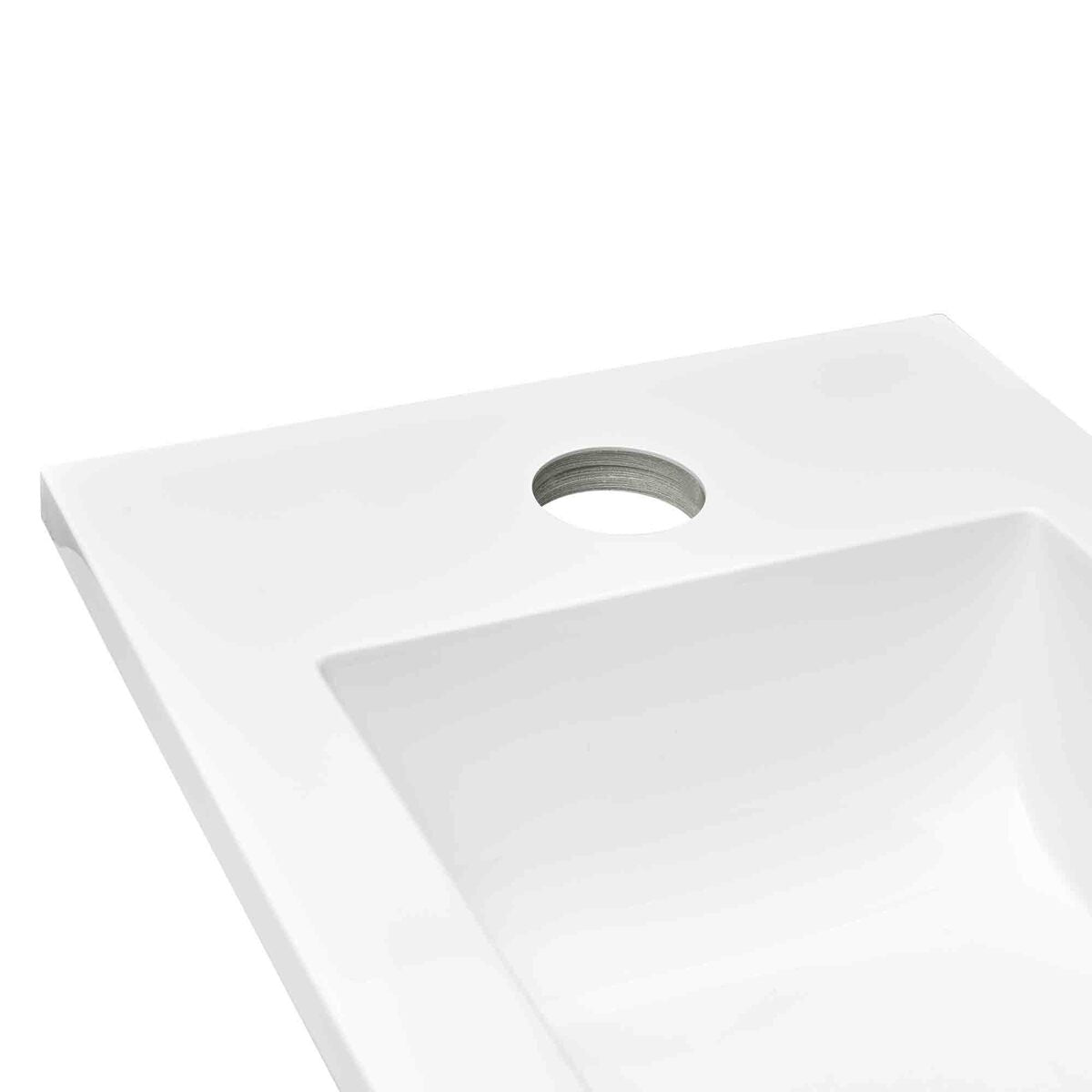 VE4022 Naturel Verona 40 x 22 cm vgradni umivalnik umivalnik iz litega marmorja