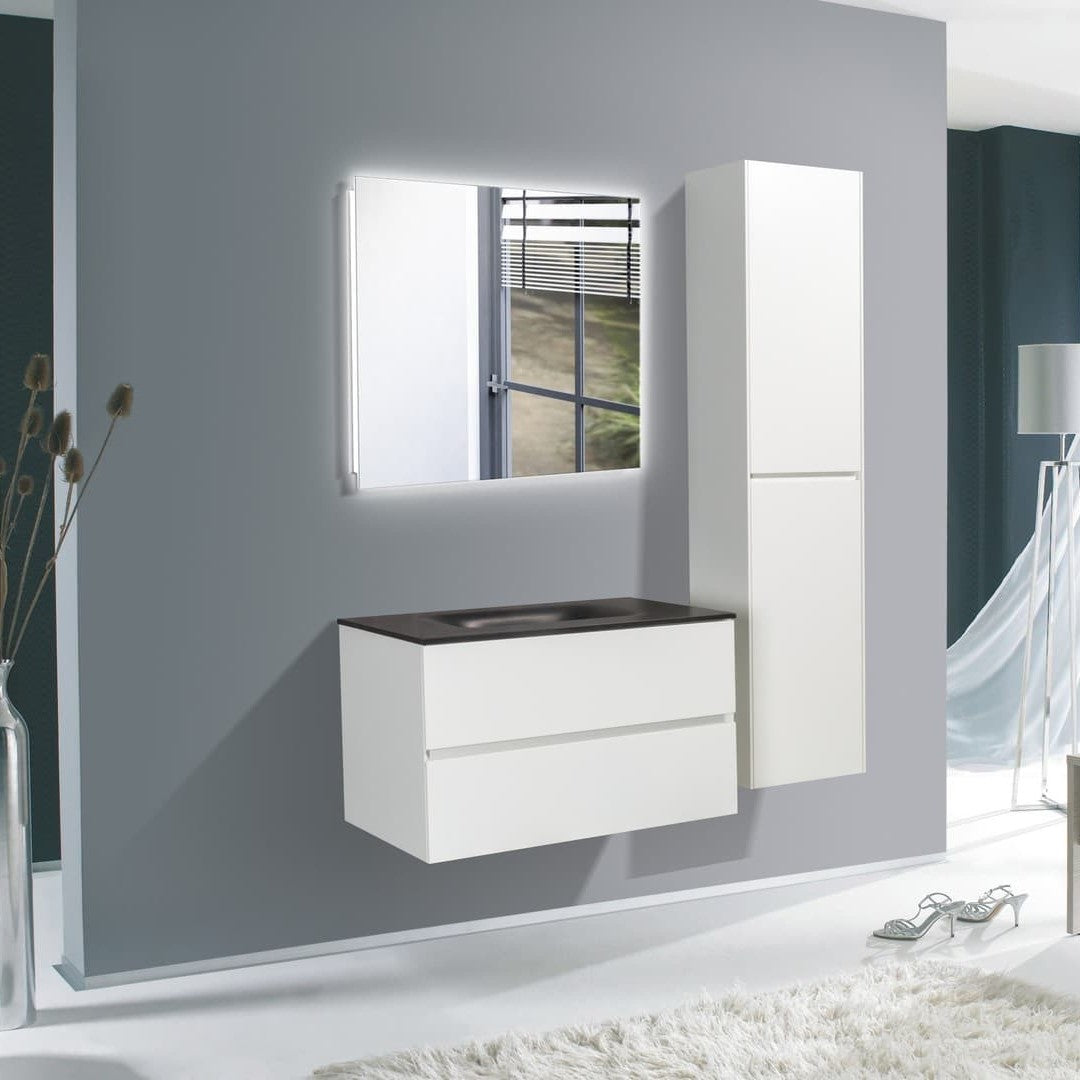 VERONA86CMBM Naturel Verona 86 x 52 cm umivalnik z omarico