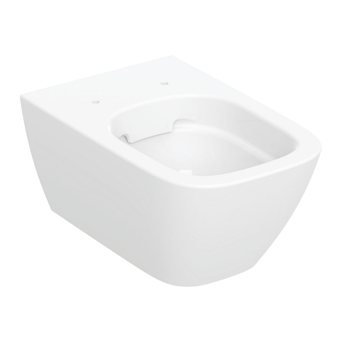 500.683.00.2 Geberit Smyle Square viseča brezrobna WC školjka z WC desko s počasnim zapiranjem