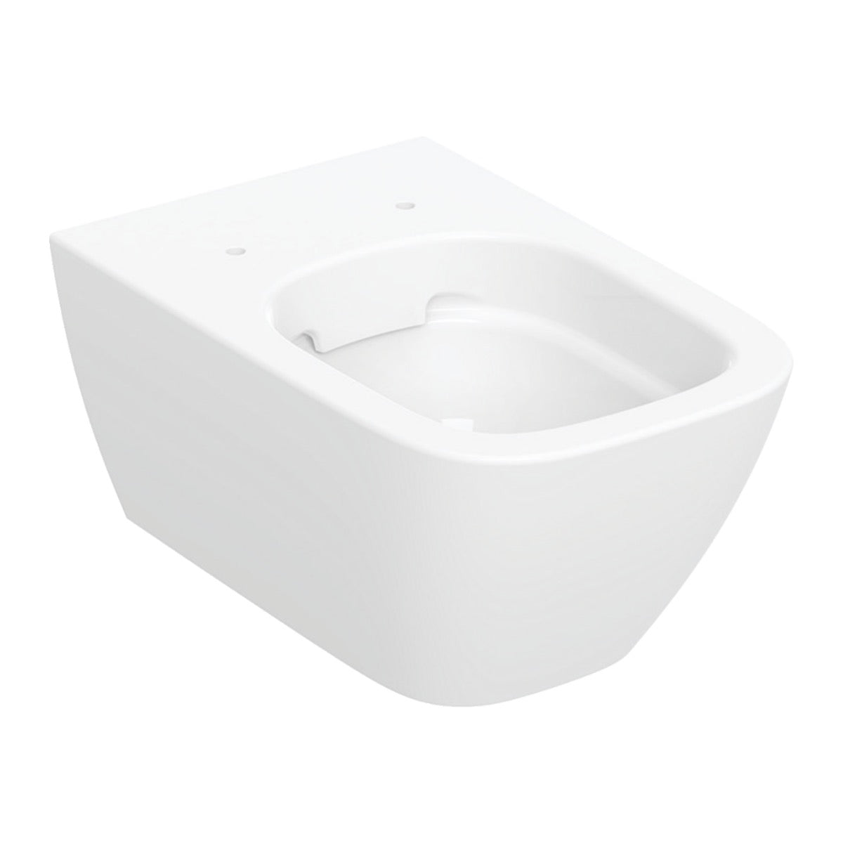 KOGEGESSD25CR Geberit Smyle Square WC školjka s podometnim splakovalnikom Geberit Duofix 458.103.00.1 Delta25
