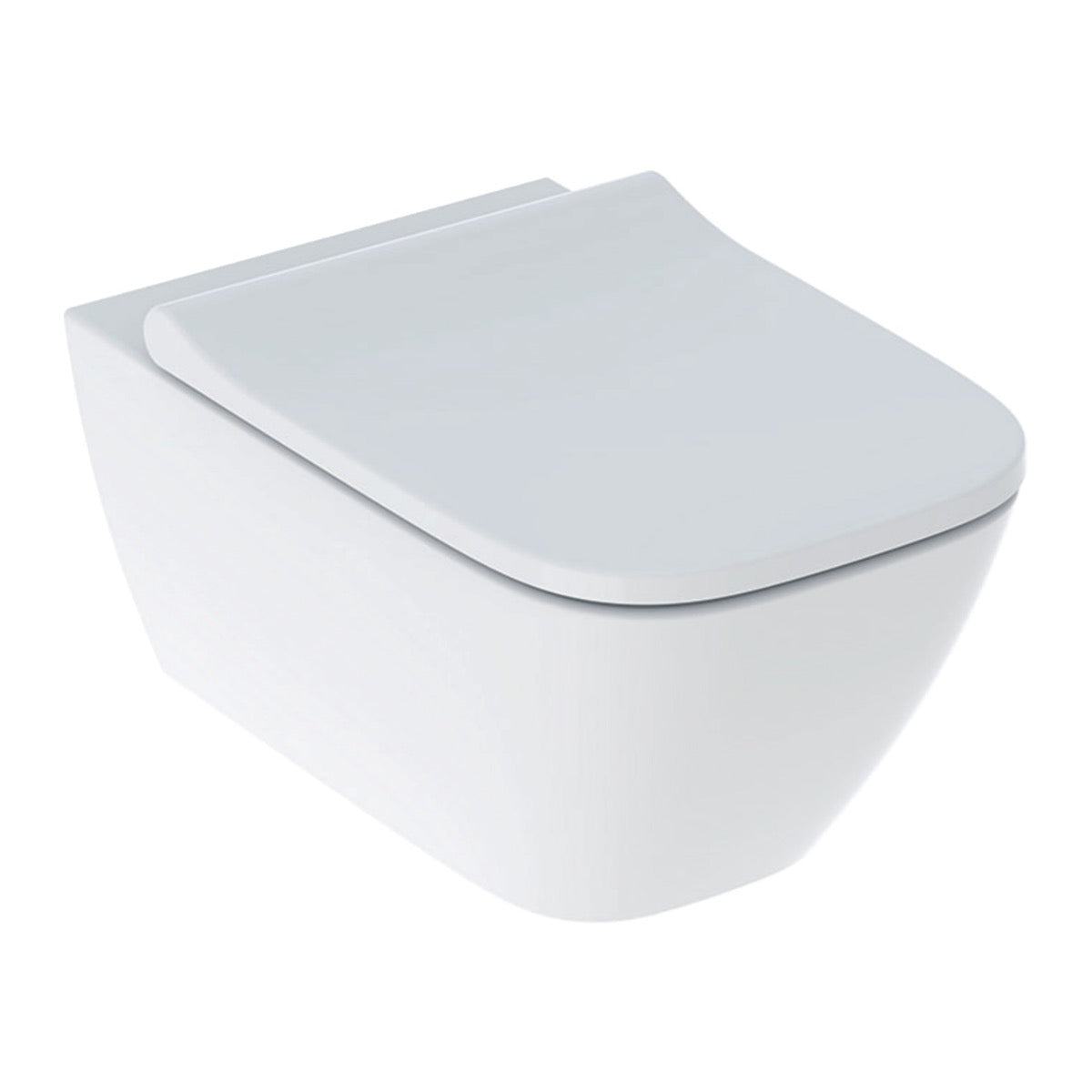 KOGEGESSD50B Geberit Smyle Square WC školjka s podometnim splakovalnikom Geberit Duofix 458.103.00.1 Delta50