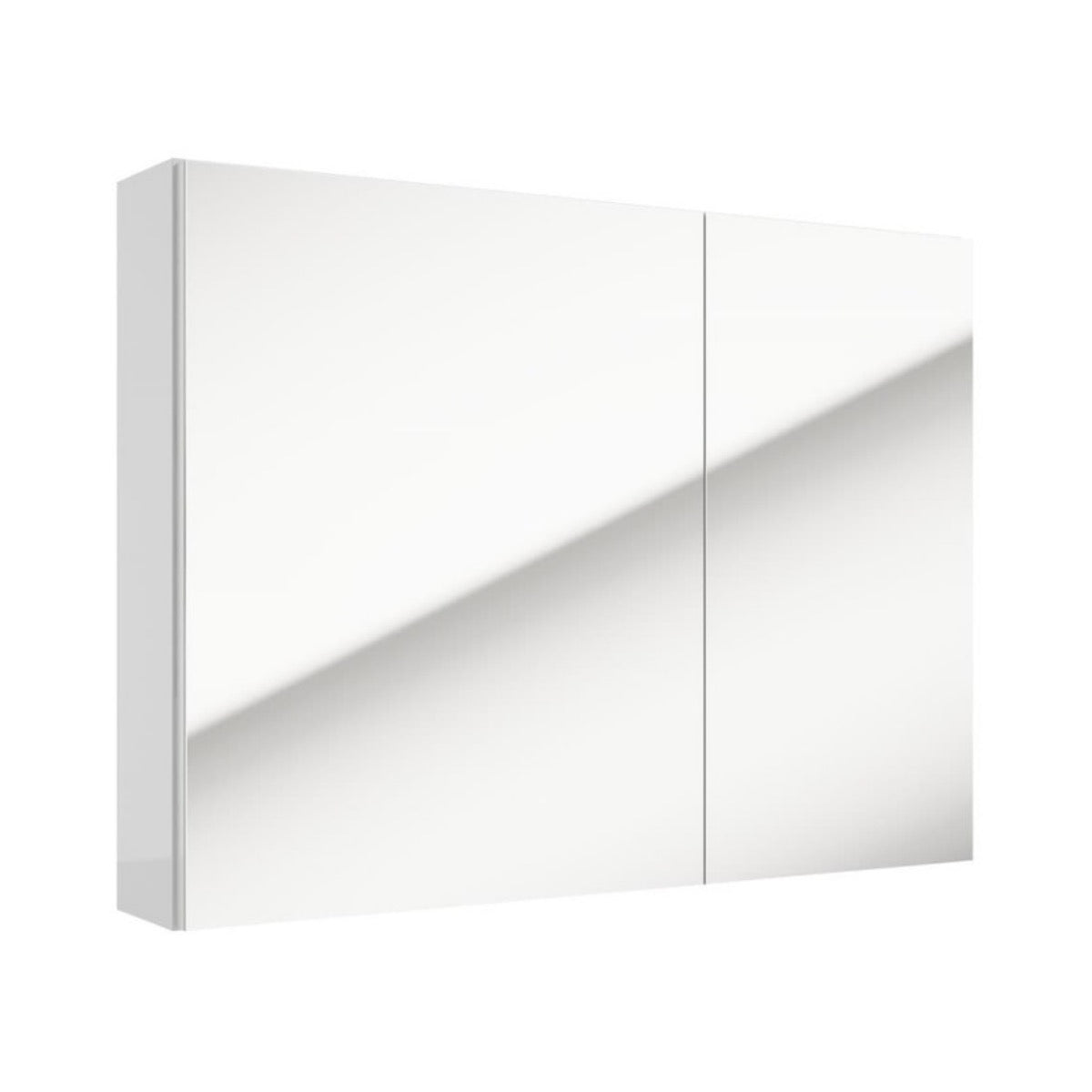 STILLAE08003 Naturel Stilla 80 x 60 cm omarica z ogledalom