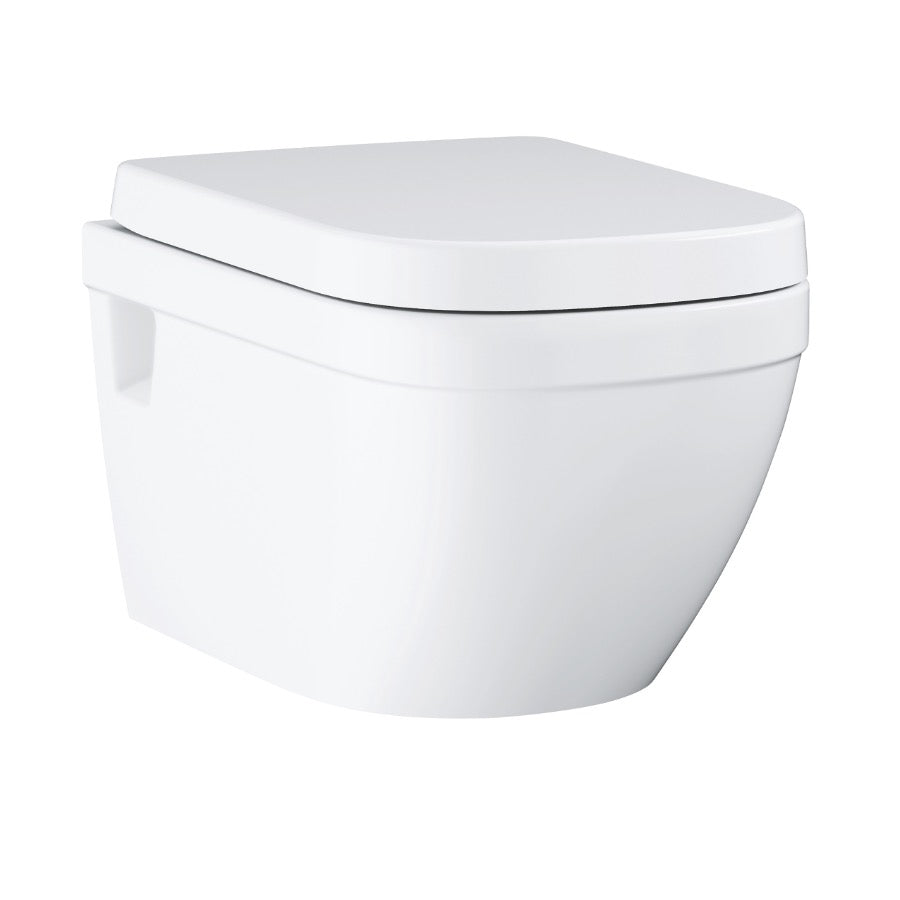 39538000 Grohe Euro Ceramic viseča brezrobna WC školjka