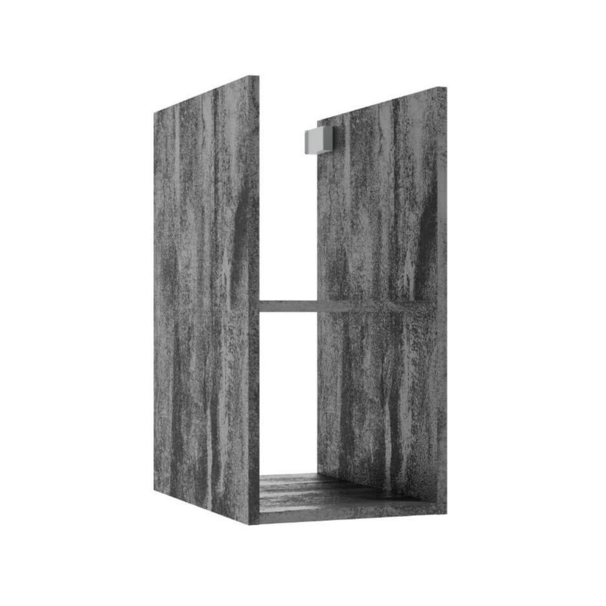 STILLAA03018 Naturel Stilla 30 x 60 cm viseči regal
