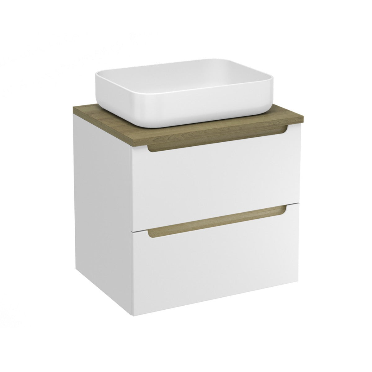 STILLAD06056DBK Naturel Stilla 60 x 45 cm omarica za umivalnik