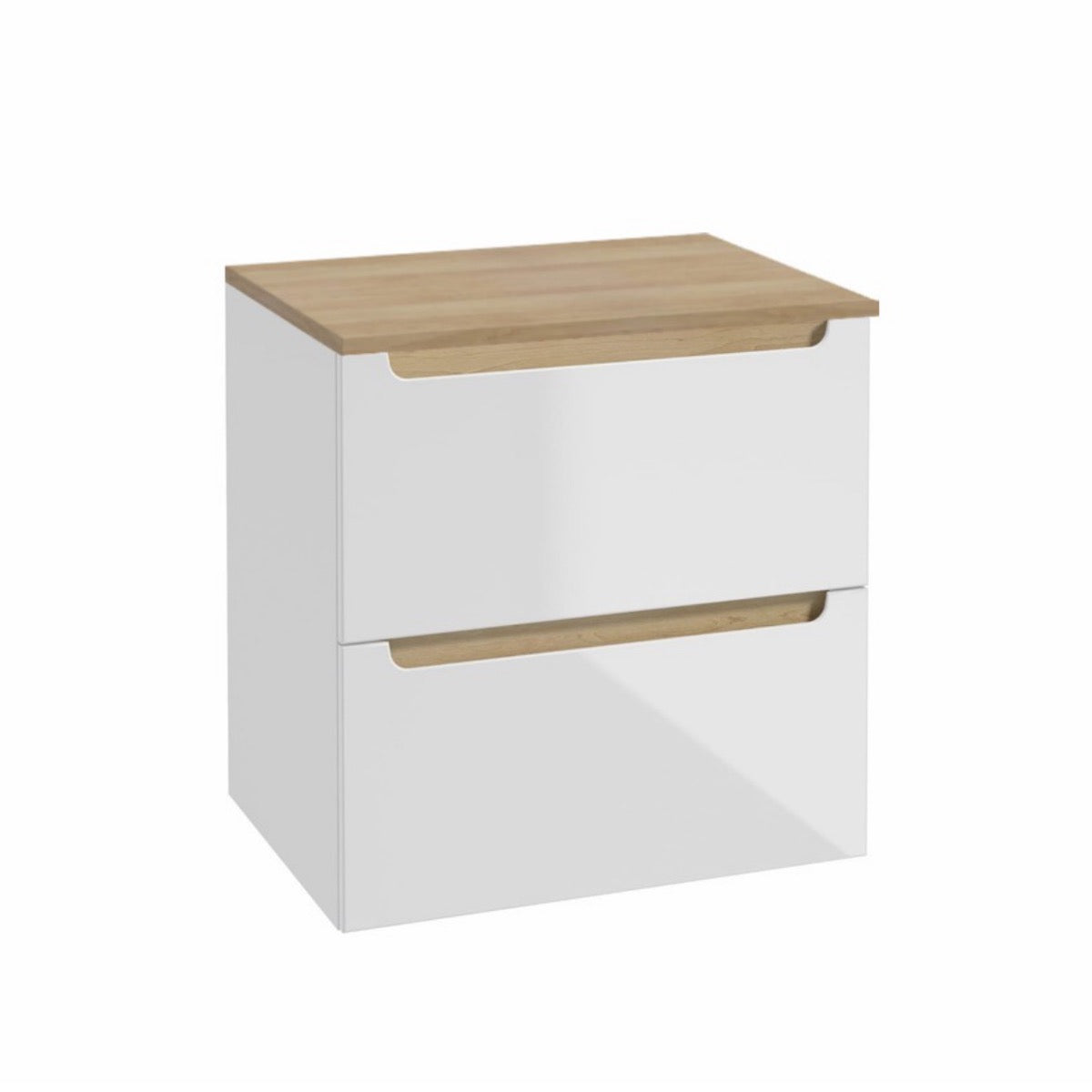 STILLAD06056DBK Naturel Stilla 60 x 45 cm omarica za umivalnik