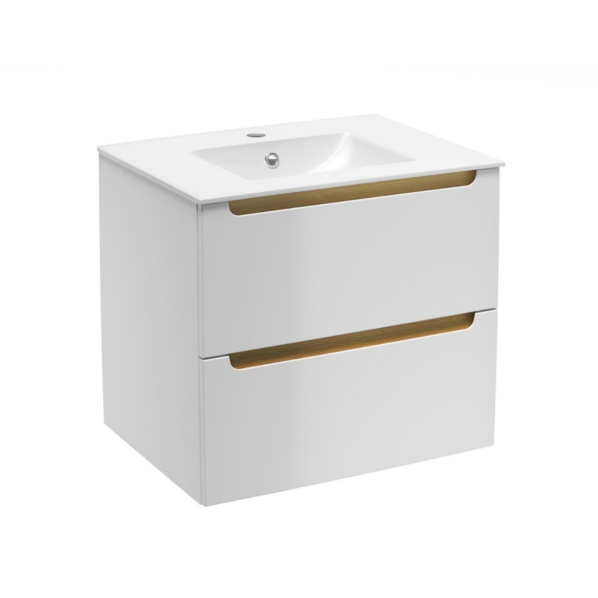 STILLAD06056U1 Naturel Stilla 60 x 45 cm umivalnik z omarico