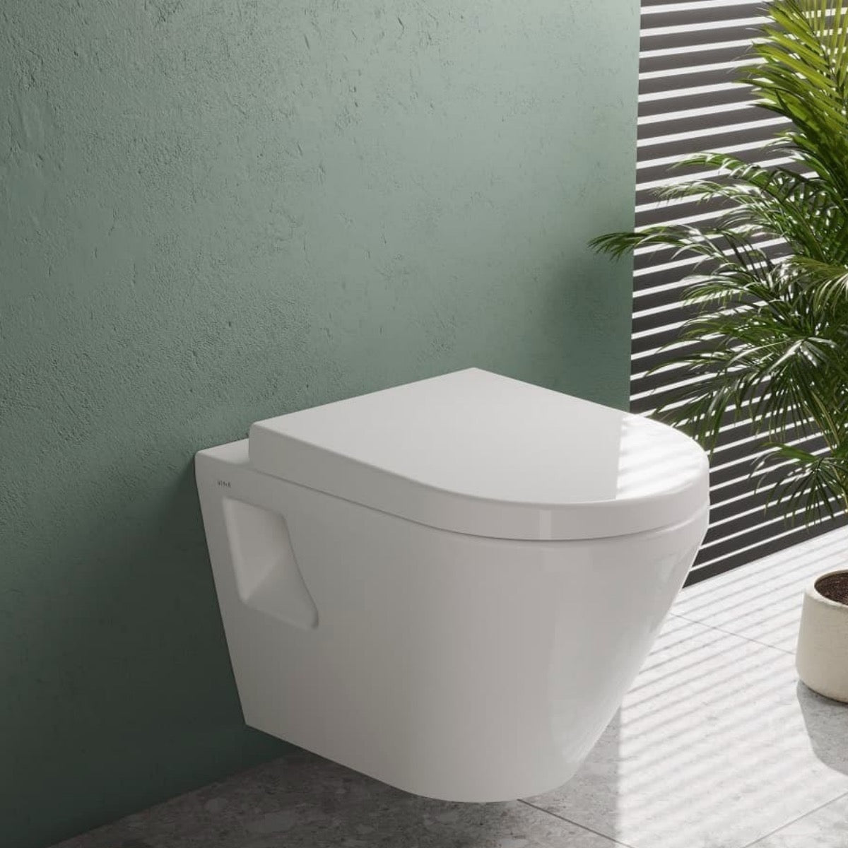 SIKOGES5V0 VitrA Integra WC školjka s kompletom Geberit Duofix 111.154.11.2 Delta01