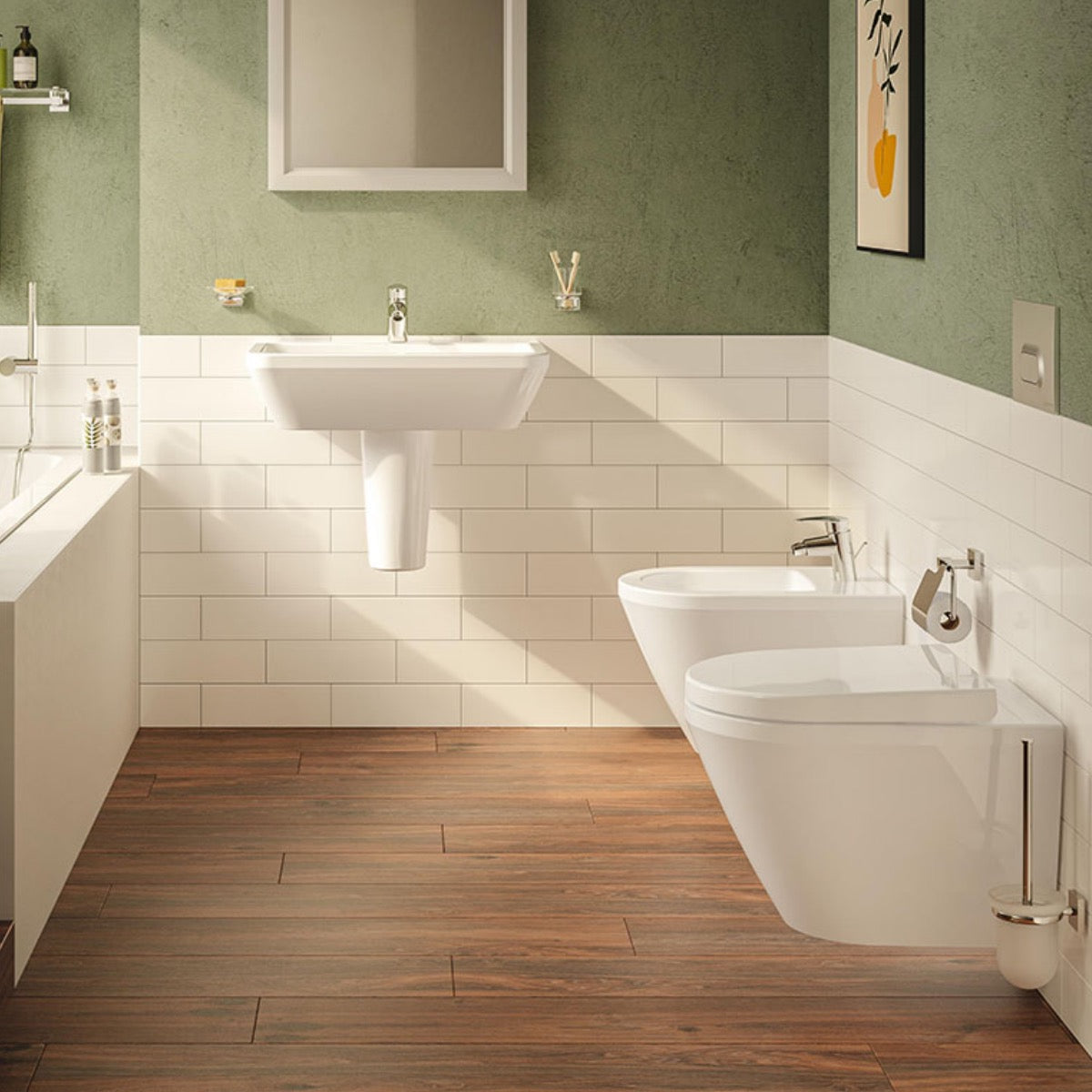 7063-003-6286 VitrA Integra viseča WC školjka z WC desko