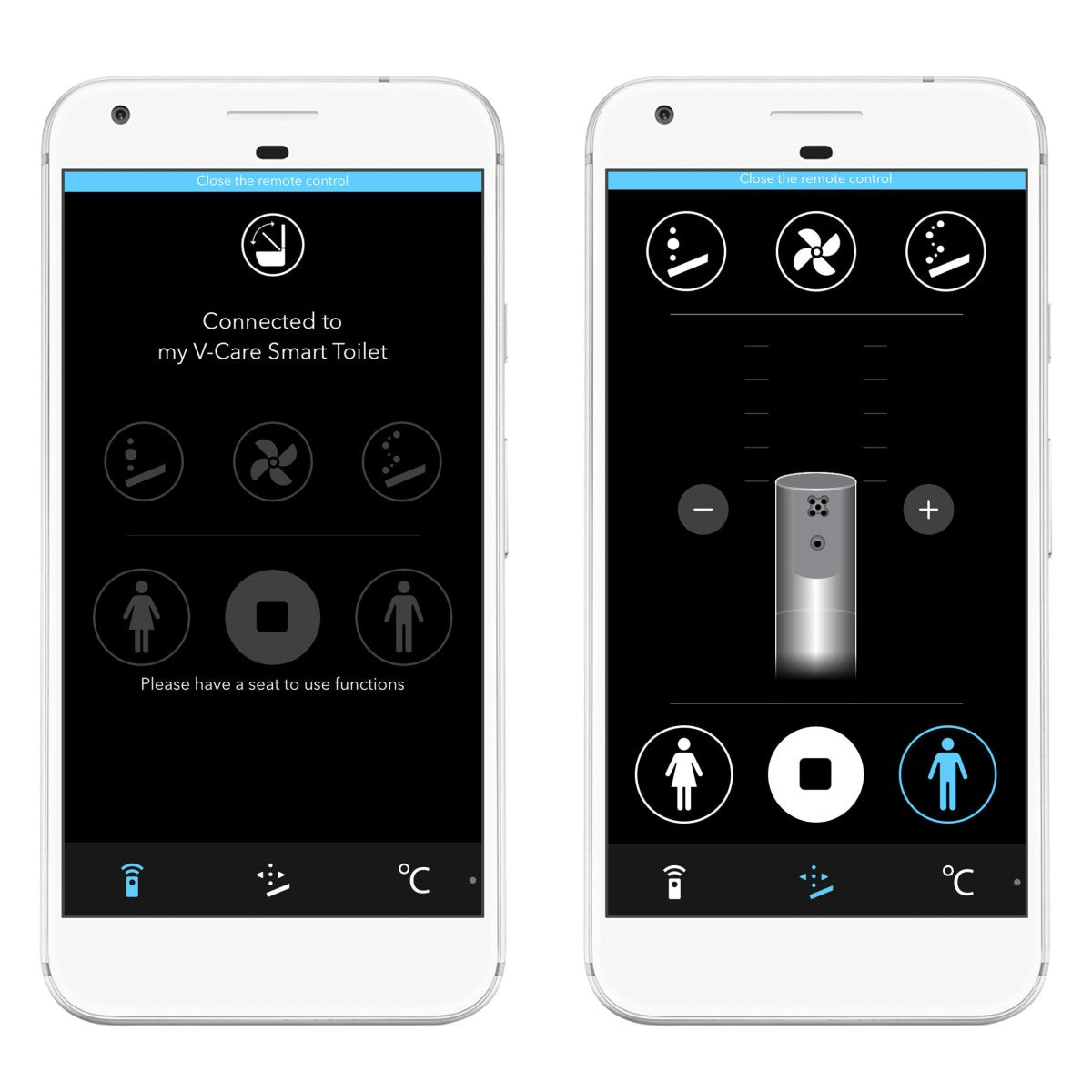 7231B403-6216 VitrA V Care Prime "VitrA Clean" higijenska brezrobna viseča WC školjka