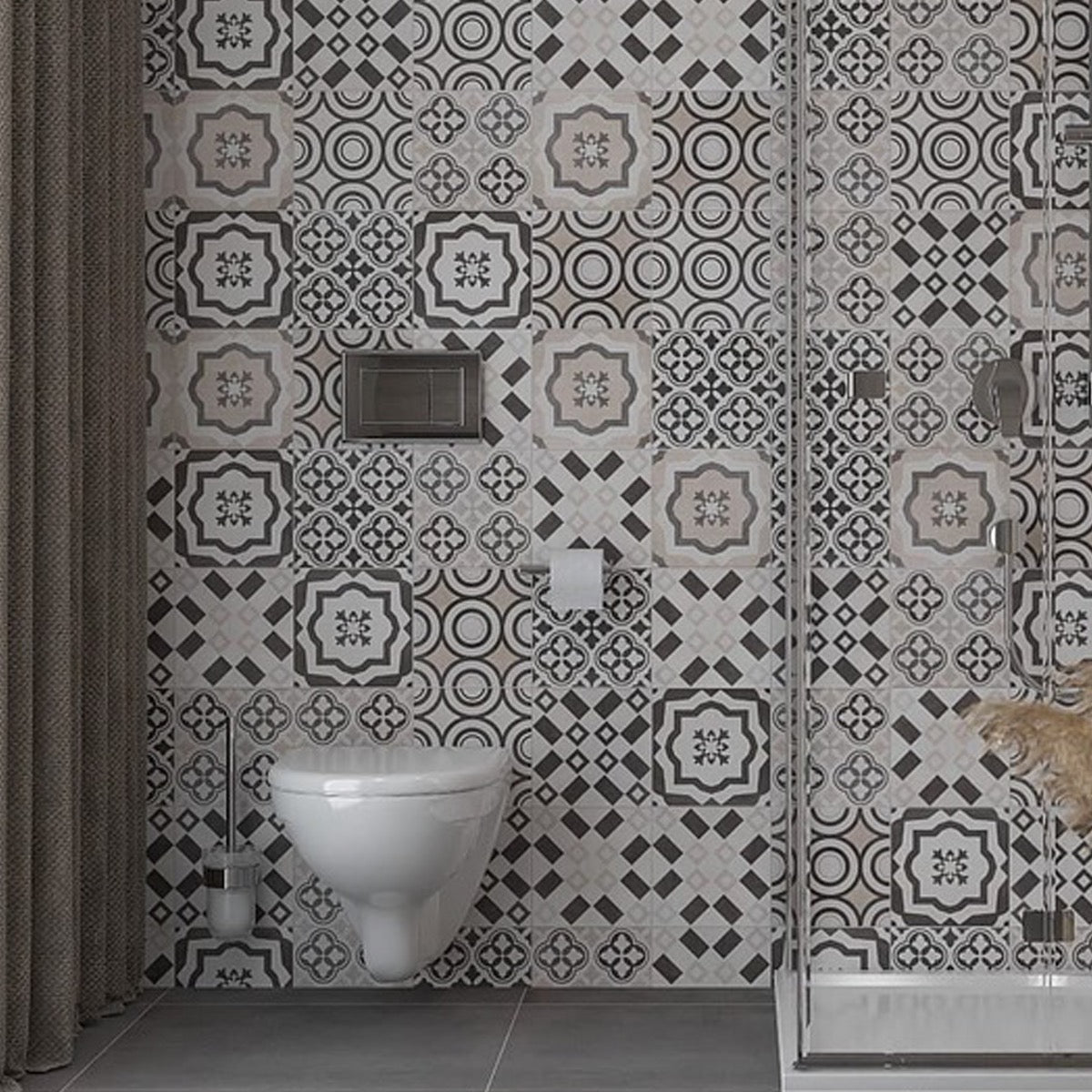7855-003-6169 Vitra Normus viseča brezrobna WC školjka z WC desko s počasnim zapiranjem