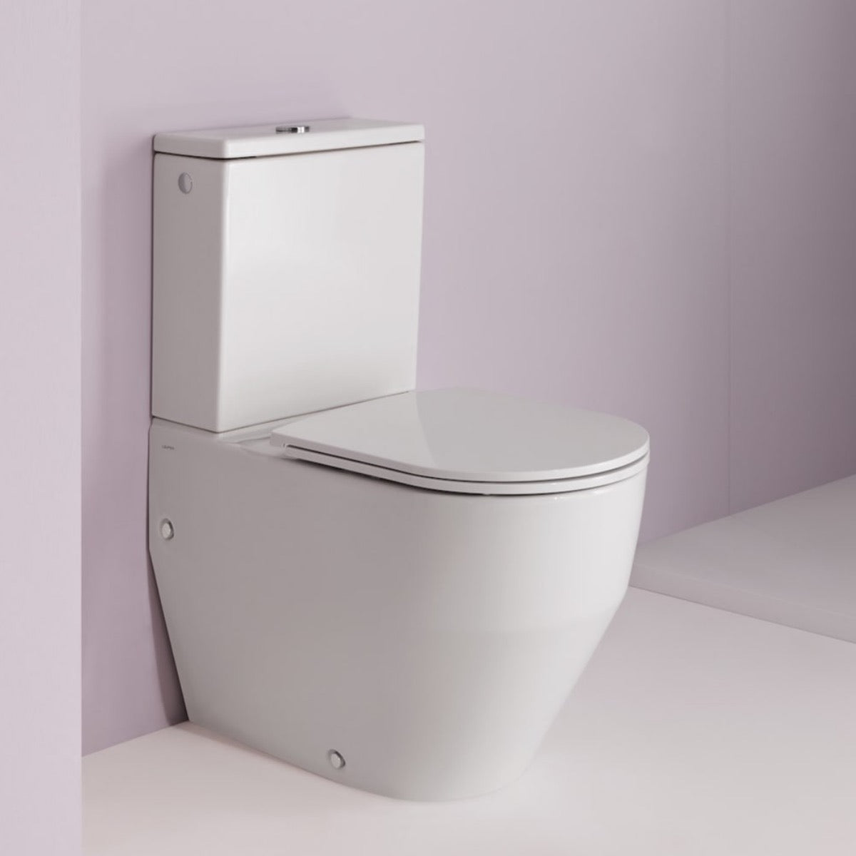 H8679530009701 Laufen Pro talna WC školjka monoblok z WC desko s počasnim zapiranjem