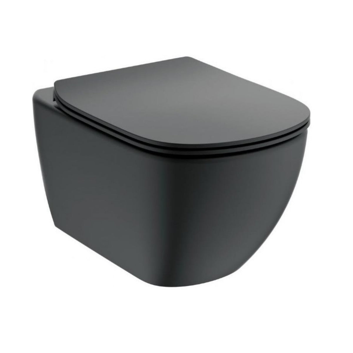 T0079V3 Ideal Standard Tesi AQUABLADE viseča brezrobna WC školjka šrna