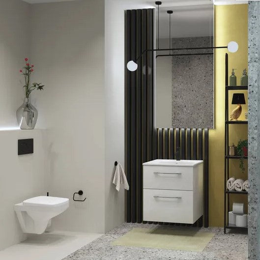 501.236.00.1 Geberit Selnova Square 60 x 50 cm umivalnik z omarico