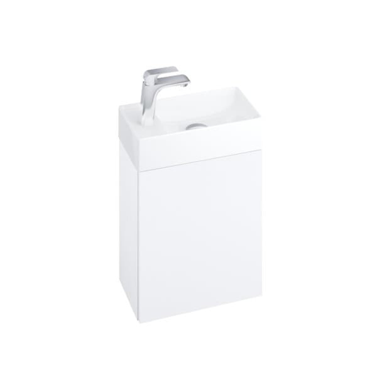 XJX01240000 Ravak Veda Slim 40 x 22 cm vgradni keramični umivalnik z odprtino za armaturo