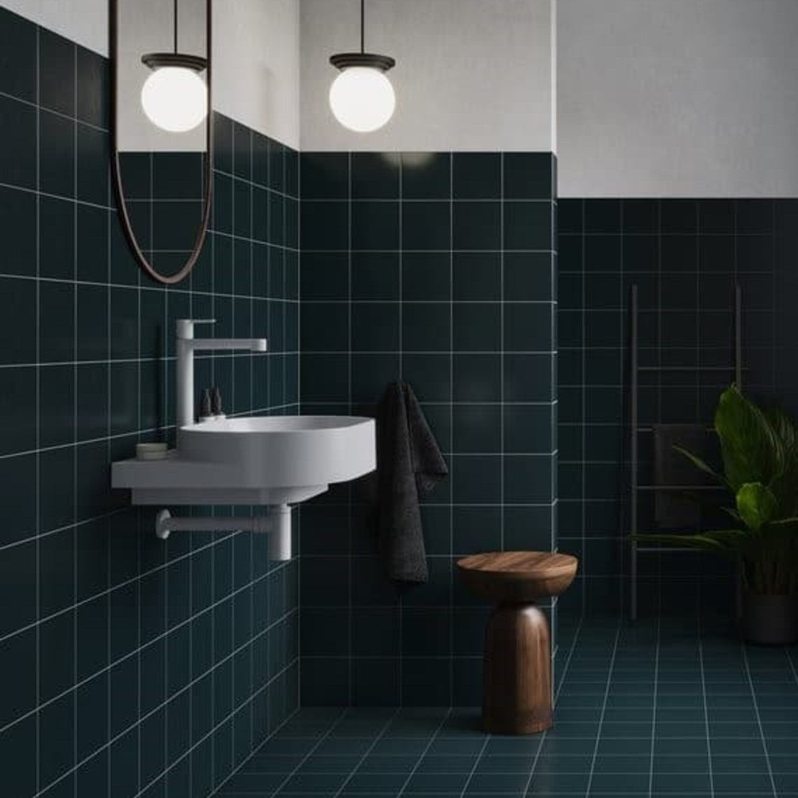 X000001535 Ravak Yard 80 x 50 cm keramični umivalnik z nosilcem