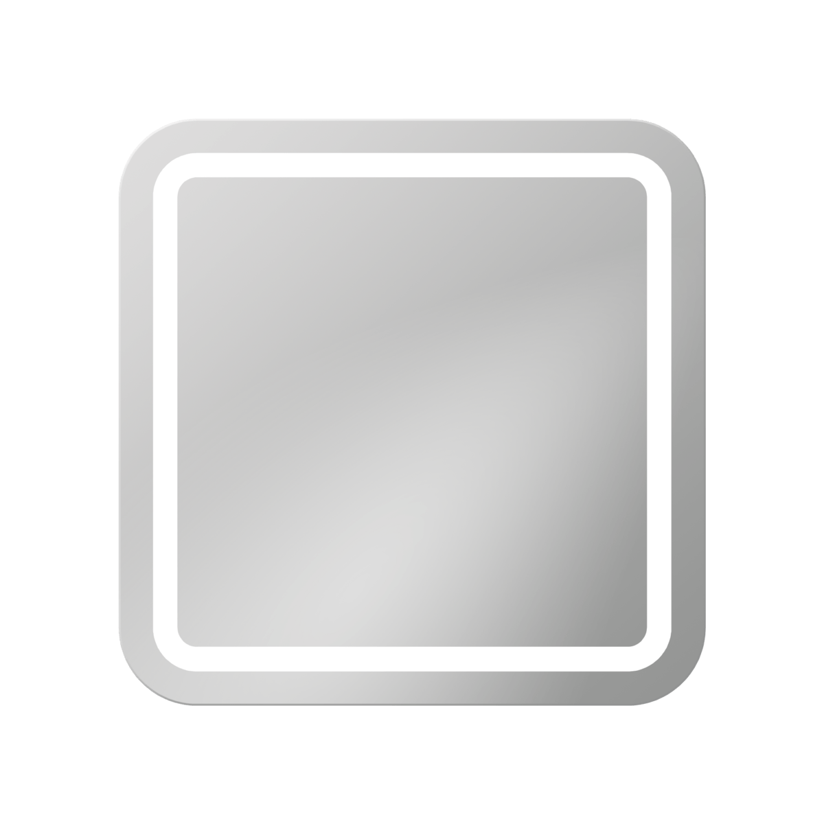 ZIL6060KRBV Naturel Pavia 60 x 60 cm kopalnisko ogledalo z led osvetlitvijo