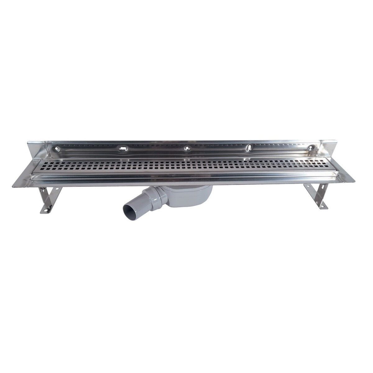 ZLAB80NRZ1LEM S-Line Klasik 75 cm obstenski model tuš kanaleta iz nerjavnega jekla