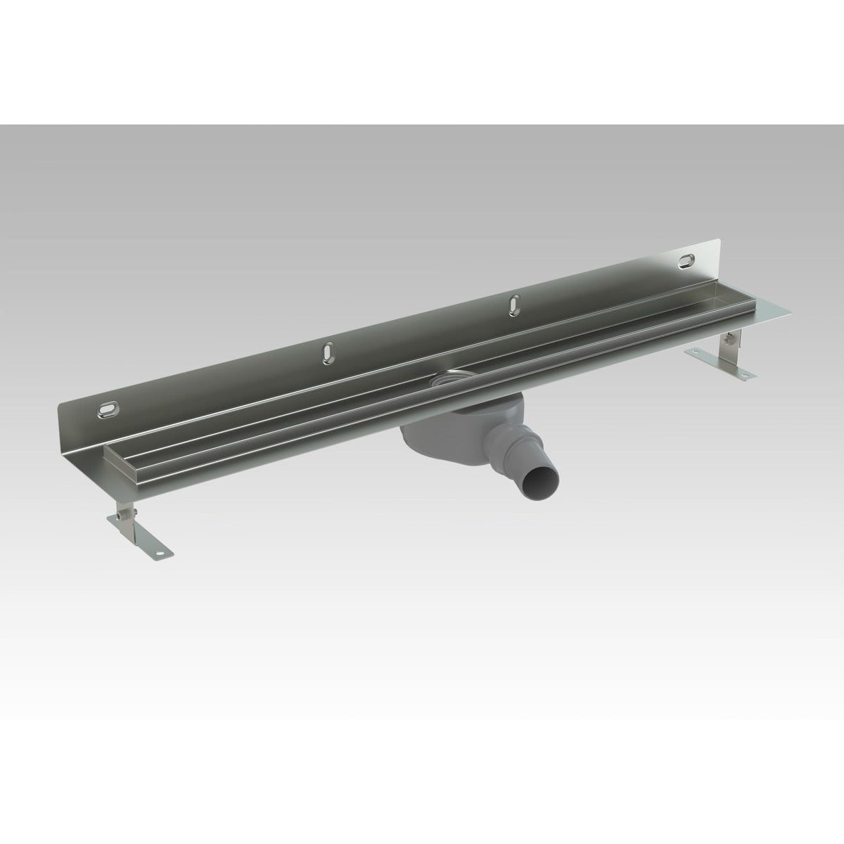 ZLAB70NRZ1LEM S-Line Klasik 65 cm obstenski model tuš kanaleta iz nerjavnega jekla