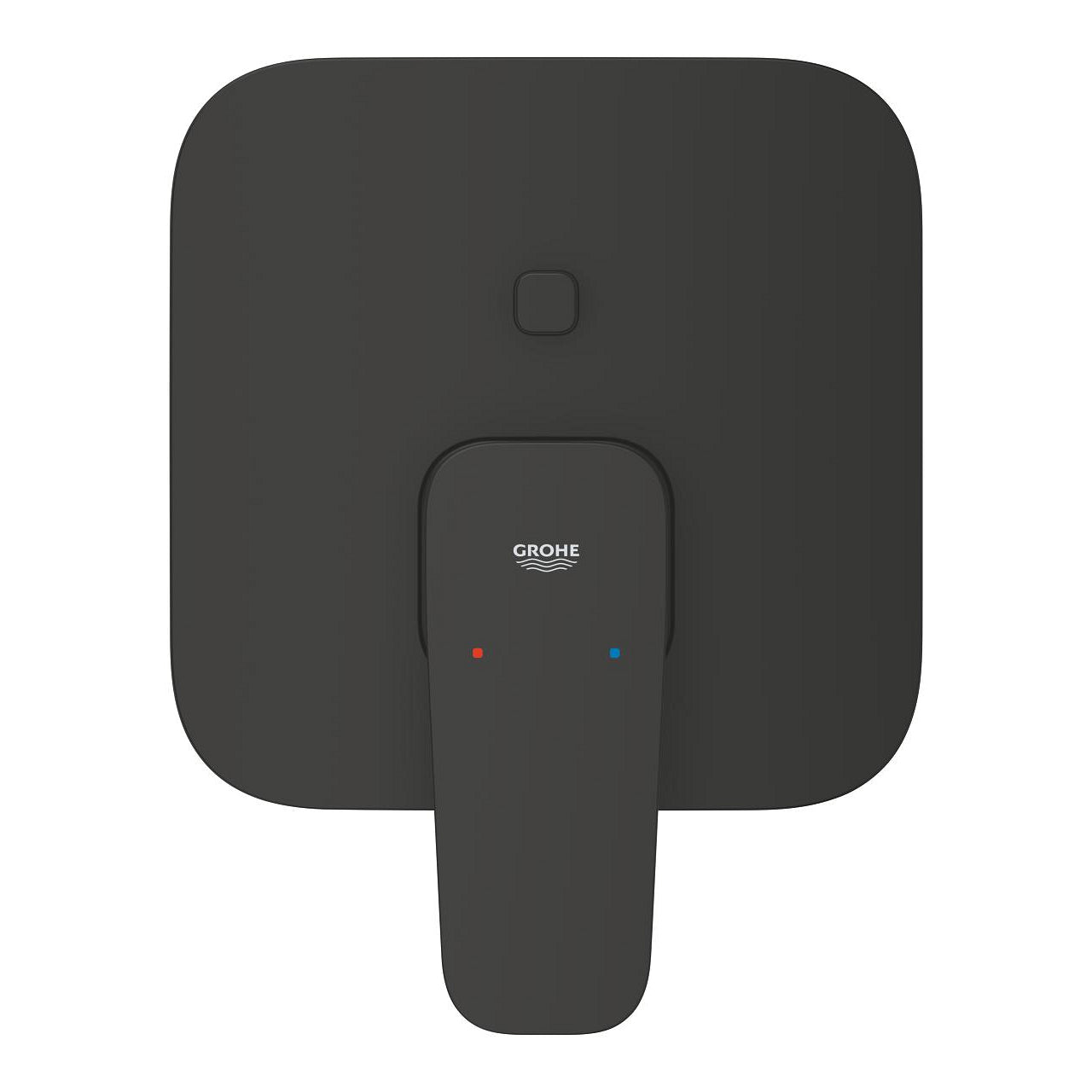 1017782430 Grohe Cubeo pokrivna plošča črna