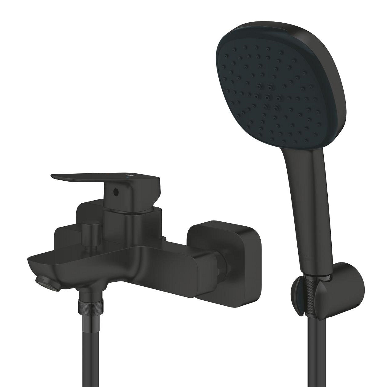 1018142430 Grohe Cubeo stenska armatura za kad s tuš ročko