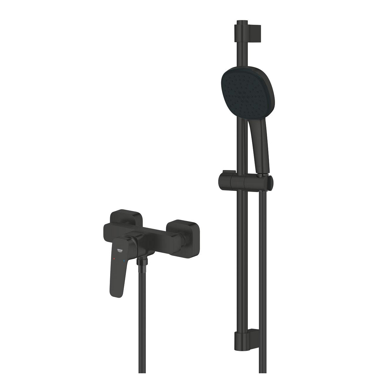 1018252430 GROHE Cubeo stenska armatura za tuš s tuš setom