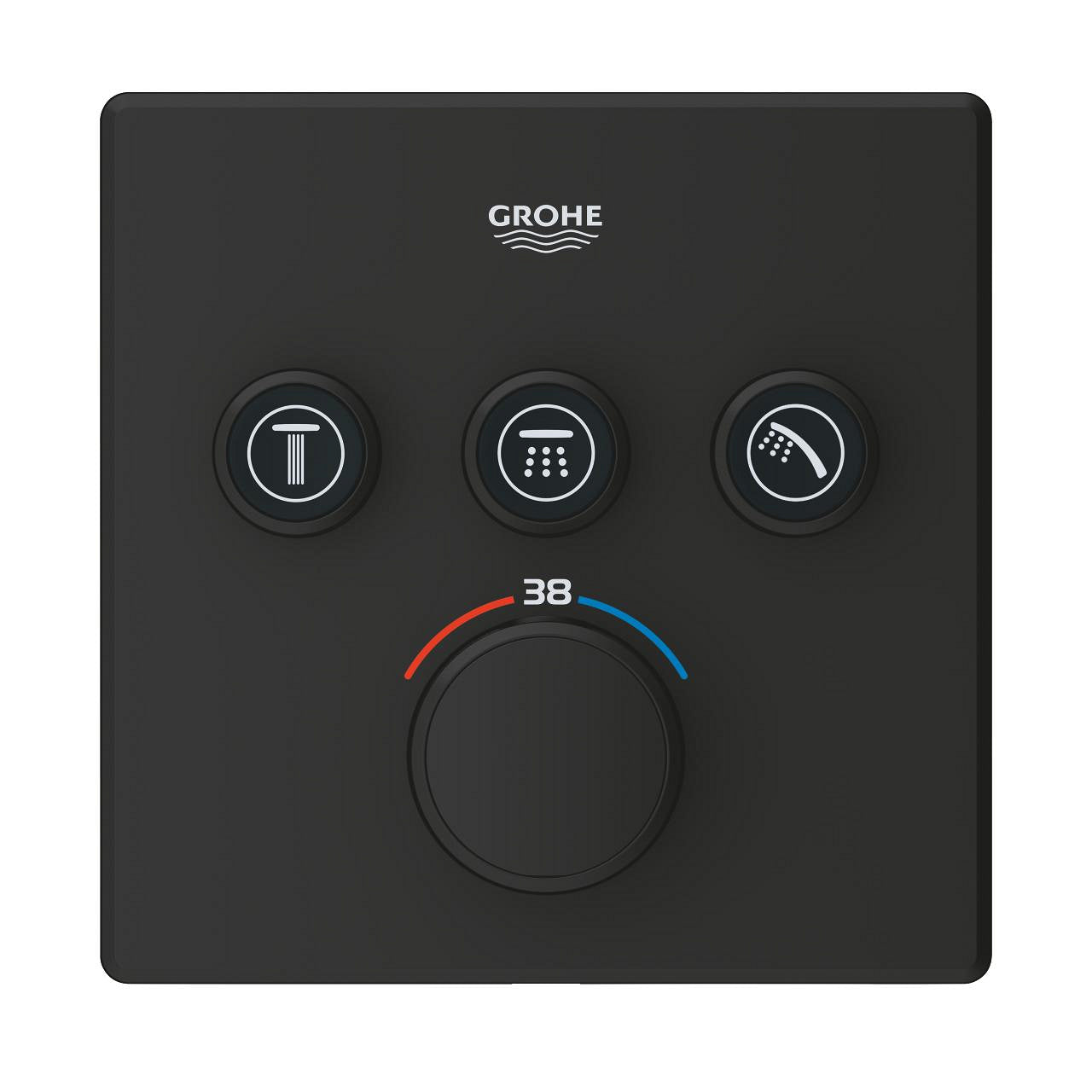 102167KF00 Grohe Grohtherm Smartcontrol termostatska pokrivna plošča