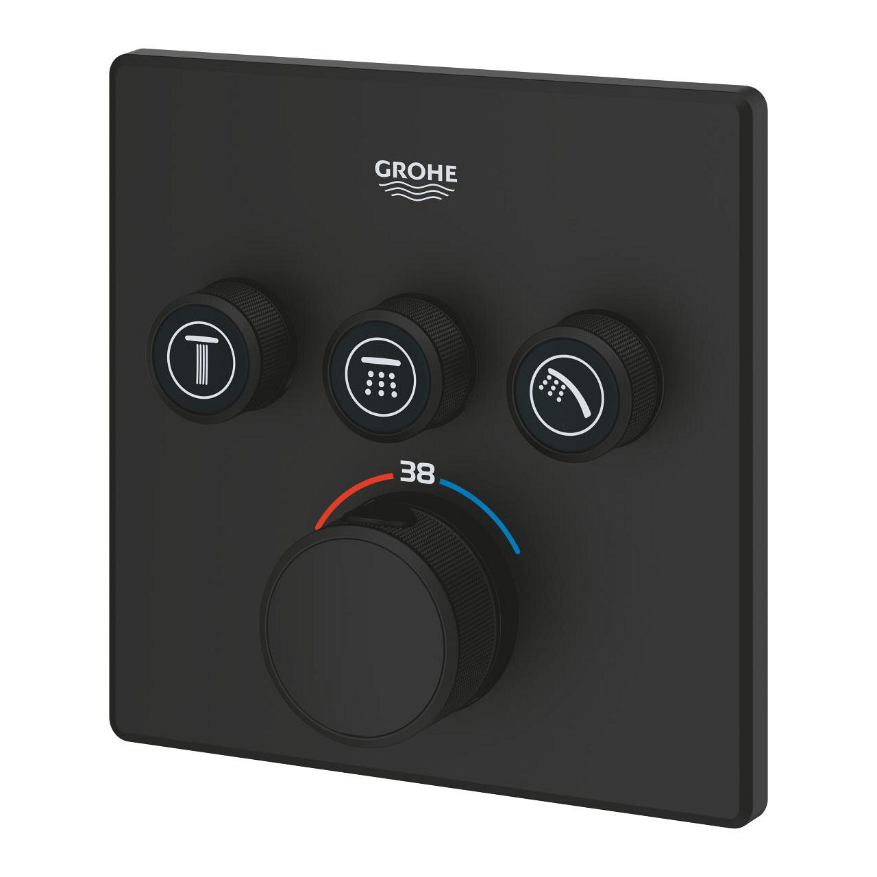 102167KF00 Grohe Grohtherm Smartcontrol termostatska pokrivna plošča