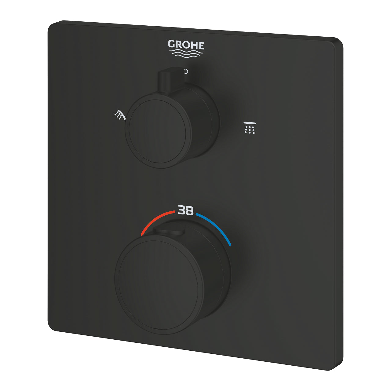 1022092430 Grohe Grohtherm termostatska pokrivna plošča