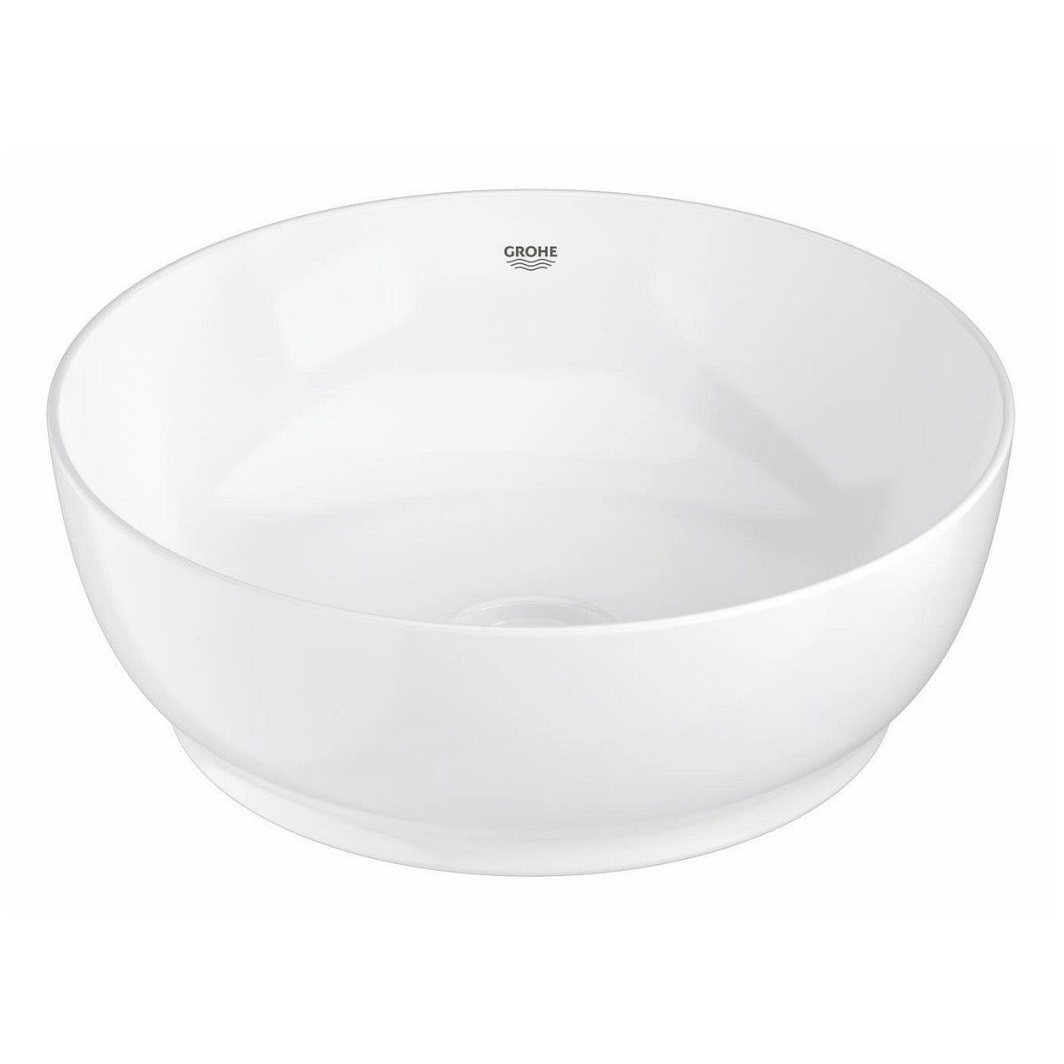 103538SH00 Grohe Essence 40 x 40 cm okrogli beli nadpultni keramični umivalnik