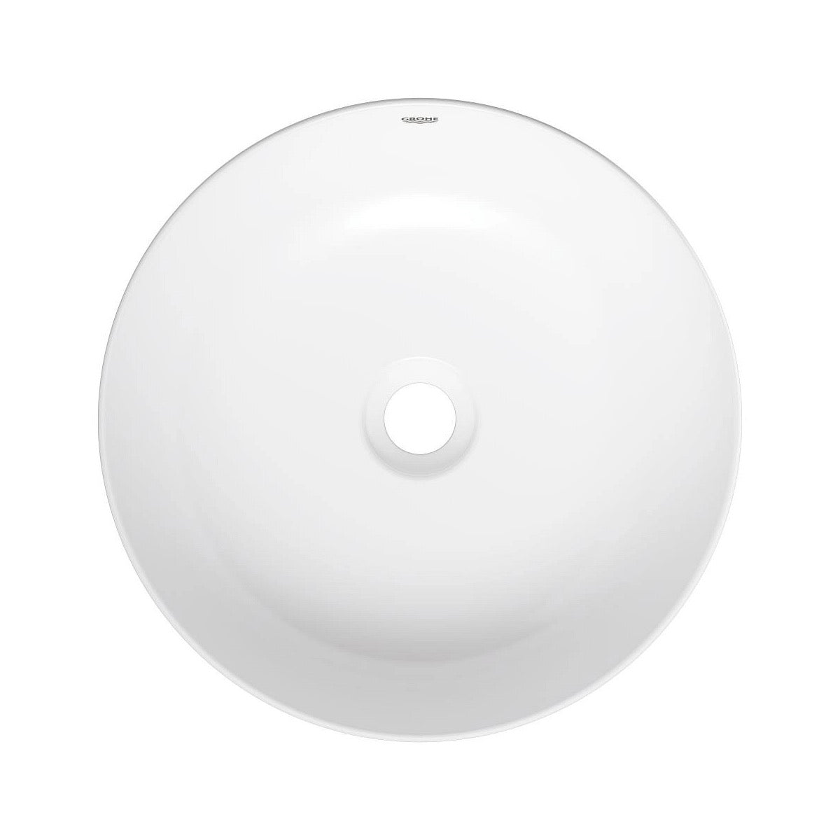 103538SH00 Grohe Essence 40 x 40 cm okrogli beli nadpultni keramični umivalnik