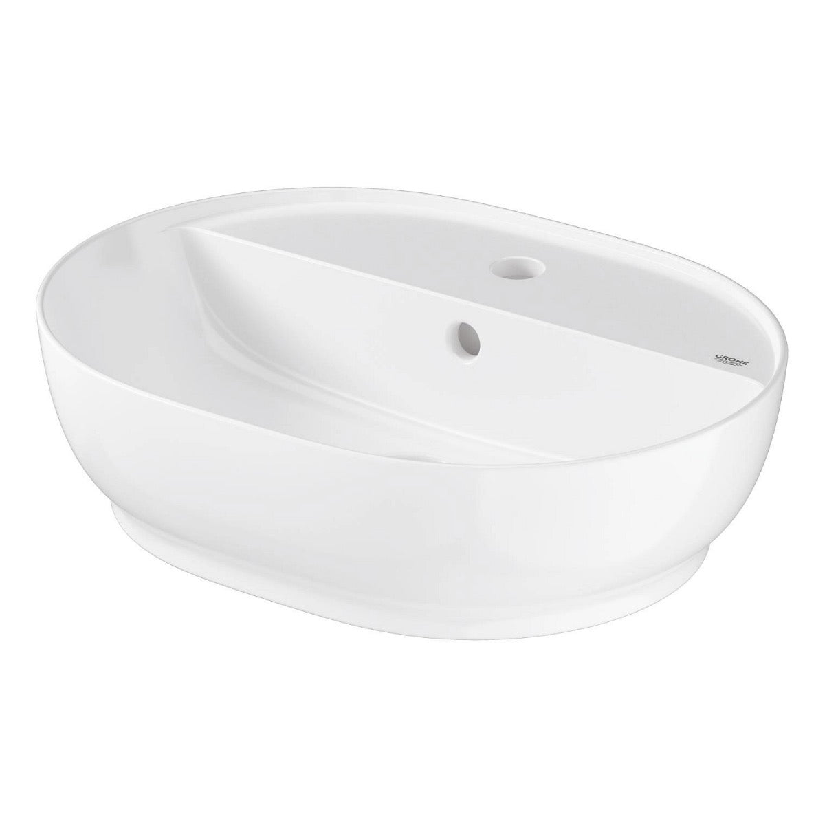 103566SH00 Grohe Essence 50 x 38,5 cm ovalni nadpultni umivalnik z odprtino za armaturo