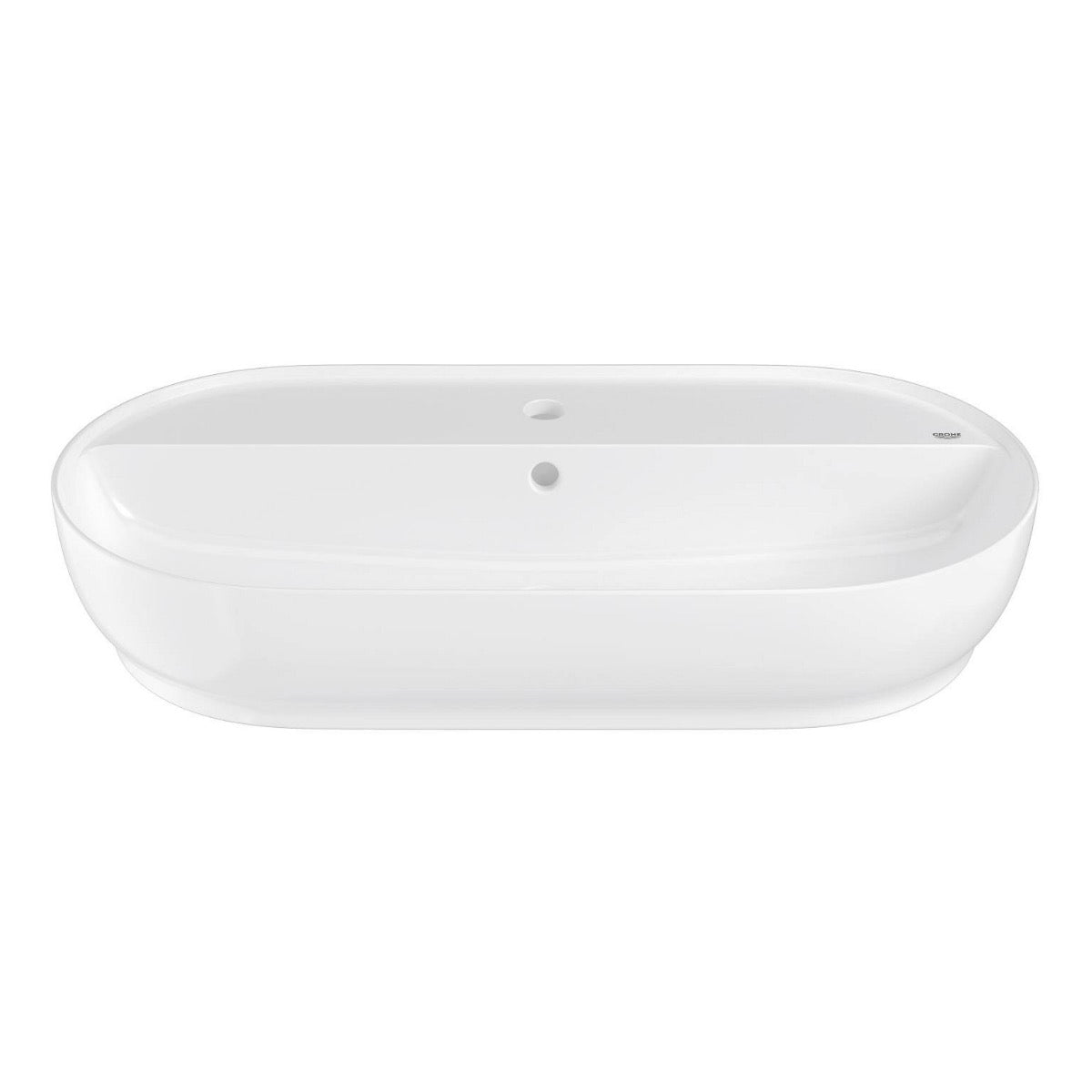 103571SH00 Grohe Essence 80 x 40 cm ovalni nadpultni umivalnik z odprtino za armaturo