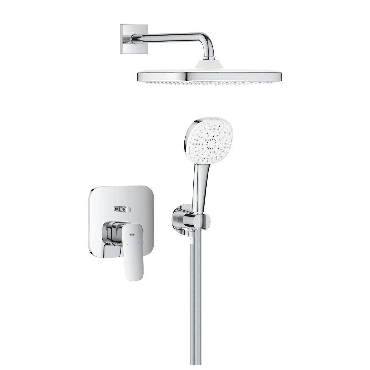 1053360000 Grohe Cubeo podometni komplet za tuš